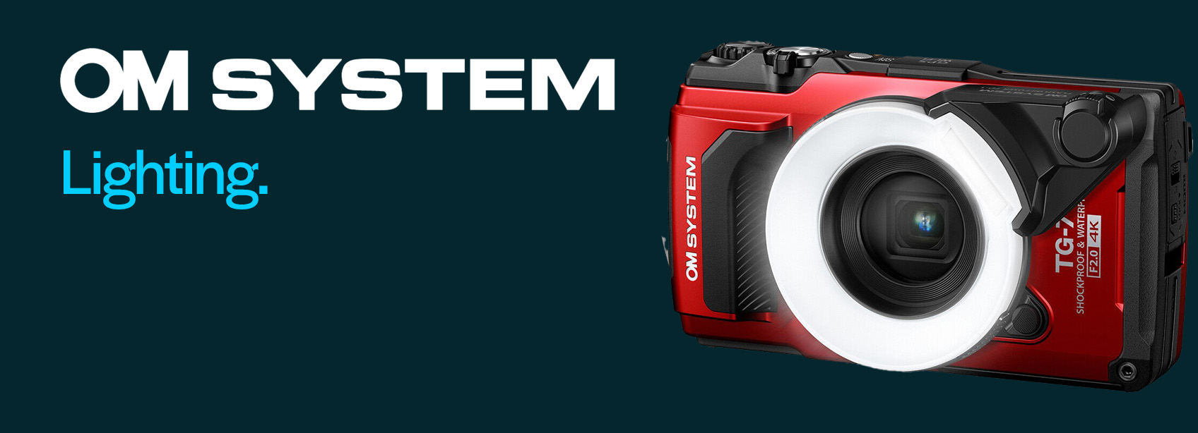 View OM System cameras